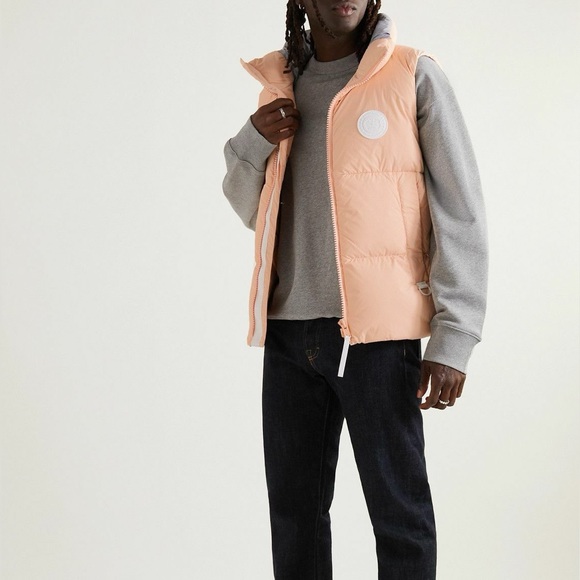 Authentic Canada Goose Everett Vest Orange Haze - Picture 2 of 6